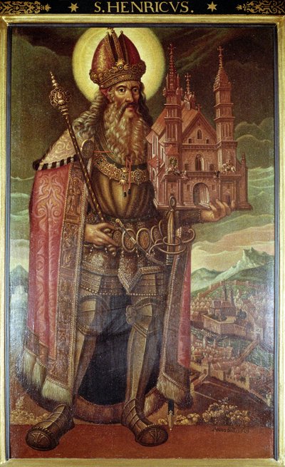 Emperor Heinrich II by Hans Bär